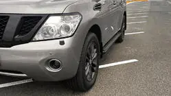 Nissan Patrol Y62 2010-2024 Side Steps New Vision Grey (2 pcs, Aluminum) photo 7