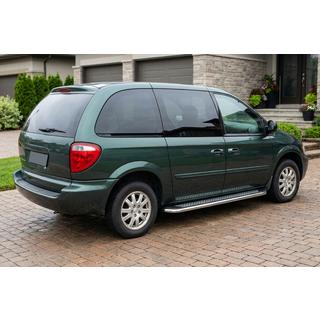 Side Steps Maydos V2 (2 pcs, Aluminum) Chrysler Voyager 2001-2007 photo 1