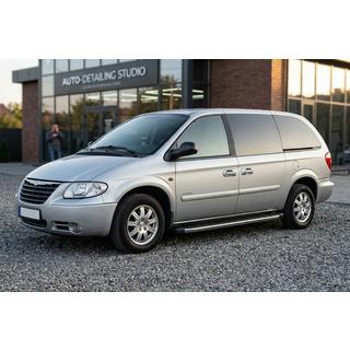 Side Steps BlackLine (2 pcs, Aluminum) Chrysler Voyager 2001-2007 photo 1