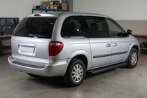 Chrysler Voyager 2001-2007 Side Steps Allmond Black (2 pcs, Aluminum) photo 1