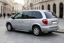 Chrysler Voyager 2001-2007 Side Steps Line (2 pcs, Aluminum) photo 1