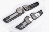 Toyota Land Cruiser 200 2007-2021 Speaker covers (4 pcs) photo 2