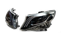 Mercedes Vito/V-class W447 2014- Maybach-style LED Headlights (for Vito, Set of 2) photo 5