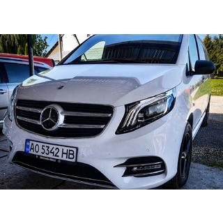 Maybach-style LED Headlights (for Vito, Set of 2) photo 4
