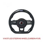 Volkswagen Golf 6 2008-2014 Steering Wheel (Carbon + LED Display) photo 2