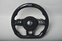 Volkswagen Golf 6 2008-2014 Steering Wheel (Carbon + LED Display) photo 3
