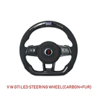 Volkswagen Golf 7/E-Golf 2012-2020 Steering Wheel (Carbon + LED Display) photo 2