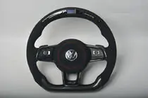 Volkswagen Golf 7/E-Golf 2012-2020 Steering Wheel (Carbon + LED Display) photo 3