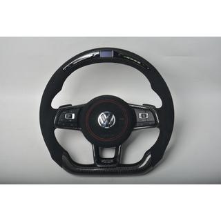 Steering Wheel (Carbon + LED Display) photo 3
