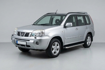 Nissan X-trail T30 2002-2007 Side Steps BlackLine (2 pcs, aluminum) photo 1