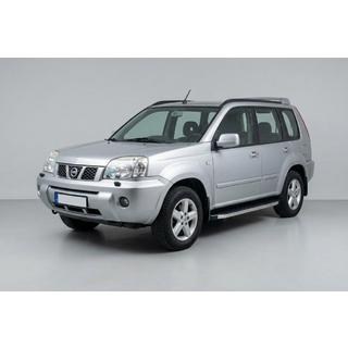 Side Steps BlackLine (2 pcs, aluminum) Nissan X-trail T30 2002-2007 photo 1