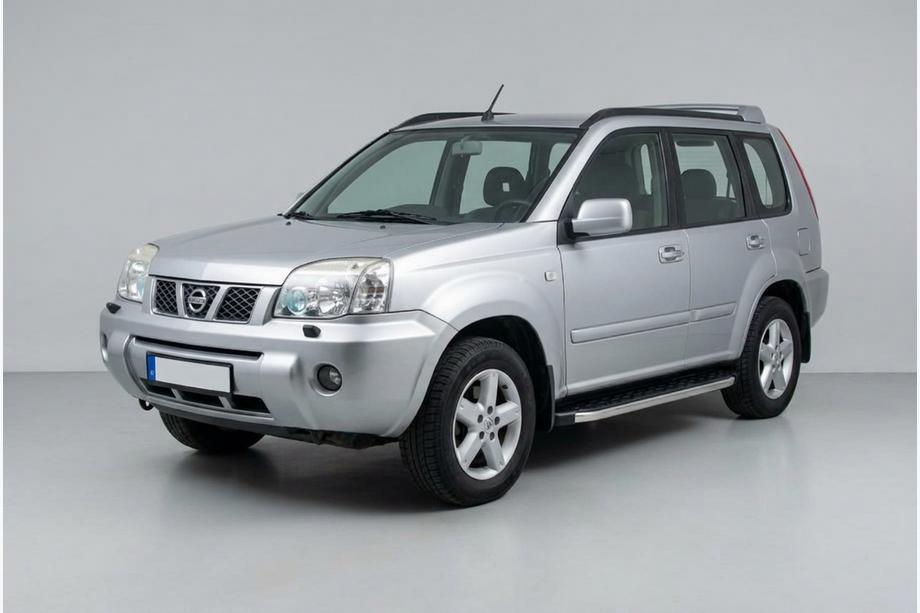 Nissan X-trail T30 2002-2007 Side Steps BlackLine (2 pcs, aluminum) Image