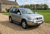 Nissan X-trail T30 2002-2007 Side Steps RedLine V1 (2 pcs, aluminum) photo 1