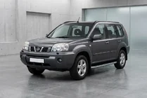 Nissan X-trail T30 2002-2007 Side Steps Tayga Grey (2 pcs, Aluminum) photo 1