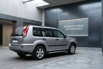 Nissan X-trail T30 2002-2007 Side Steps New Vision Black (2 pcs, Aluminum) photo 1