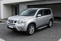 Nissan X-trail T31 2007-2014 Side Steps New Vision Grey (2 pcs, Aluminum) photo 1