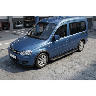 Side Steps Tayga Black (2 pcs, Aluminum) photo 1