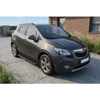 Side Steps Tayga Black (2 pcs, Aluminum) photo 1