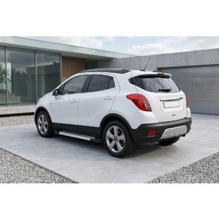 Side Steps New Vision Grey (2 pcs, Aluminum) photo 1