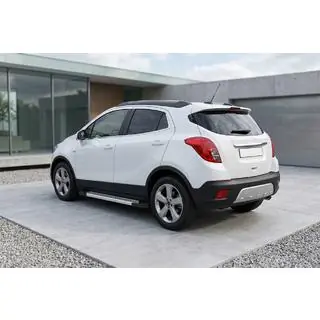 Side Steps New Vision Grey (2 pcs, Aluminum) photo 1