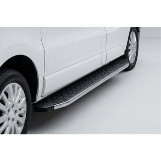 Side Steps BlackLine (2 pcs, aluminum) Opel Vivaro 2001–2015 photo 1