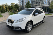 Peugeot 2008 2013-2019 Side Steps BlackLine (2 pcs, Aluminum) photo 1