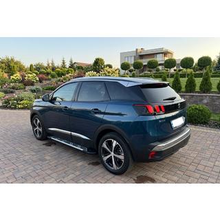 Side Steps Sunrise (2 pcs, Aluminum) Peugeot 3008 2016-2023 photo 1