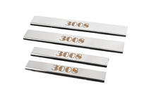 Peugeot 3008 2016-2023 Door Sill Protectors (Carmos, 4 pcs, Stainless Steel) photo 3