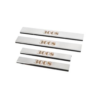 Door Sill Protectors (Carmos, 4 pcs, Stainless Steel) photo 3