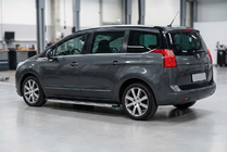 Peugeot 5008 2009-2016 Side Steps BlackLine (2 pcs, Aluminum) photo 1