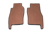 Nissan Patrol Y61 1997-2011 EVA Floor Mats (brick red) 2 Pieces (Front) photo 3