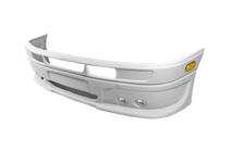 Volkswagen LT 1995-2006 Front bumper lip with 4 headlights (primed for painting) photo 4