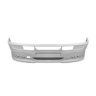 Front bumper lip with 4 headlights (primed for painting) photo 3
