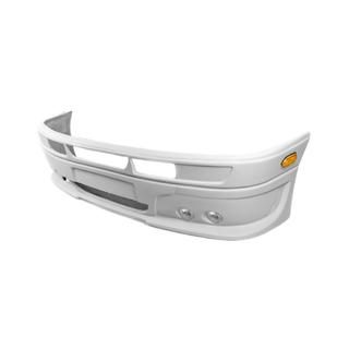Front bumper lip with 4 headlights (primed for painting) photo 4