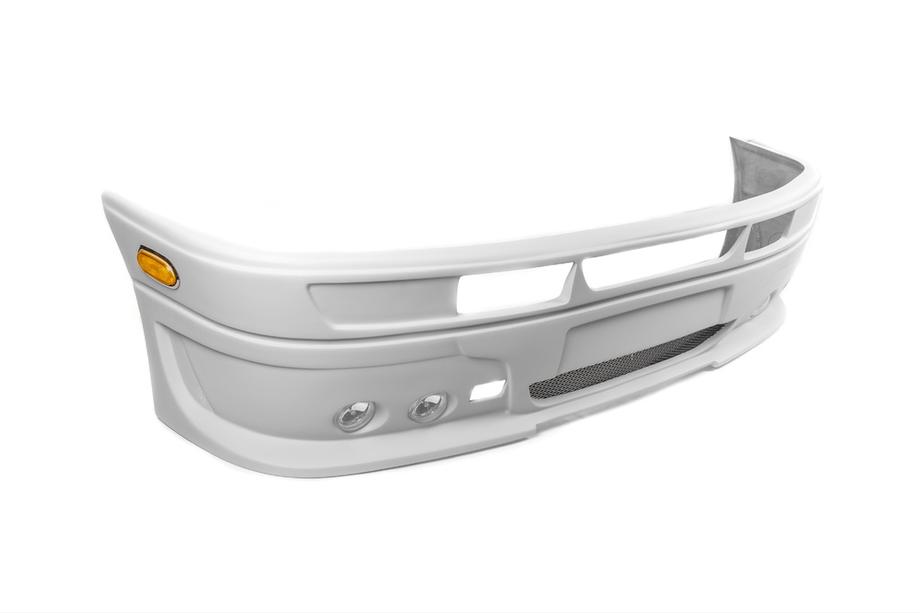 Volkswagen LT 1995-2006 Front bumper lip with 4 headlights (primed for painting) Image