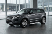 Range Rover Evoque 2012-2018 Side Steps New Vision Grey (2 pcs, Aluminum) photo 1