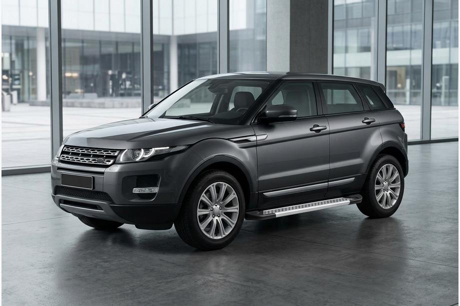 Range Rover Evoque 2012-2018 Side Steps New Vision Grey (2 pcs, Aluminum) Image