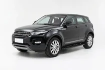 Range Rover Evoque 2012-2018 Side Steps Tayga Black (2 pcs, Aluminum) photo 1