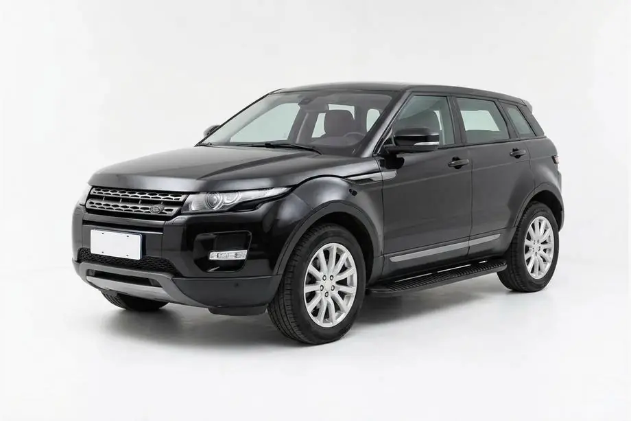 Range Rover Evoque 2012-2018 Side Steps Tayga Black (2 pcs, Aluminum) Image