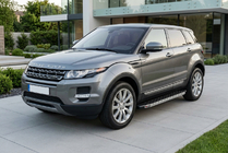 Range Rover Evoque 2012-2018 Side Steps BlackLine (2 pcs, Aluminum) photo 1