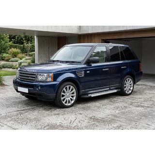 Side Steps New Vision Grey (2 pcs, Aluminum) Range Rover Sport 2005-2013 photo 1