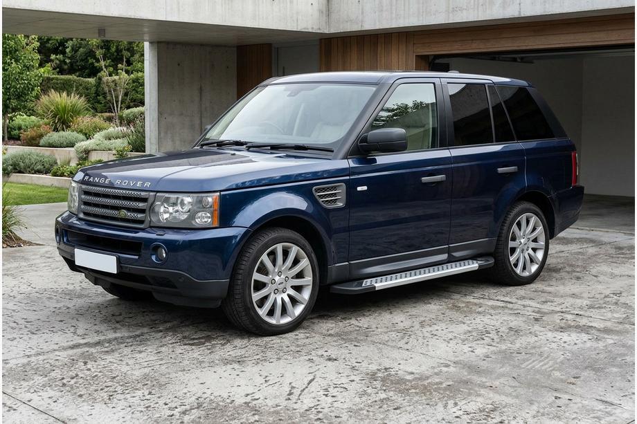 Range Rover Sport 2005-2013 Side Steps New Vision Grey (2 pcs, Aluminum) Photo 1