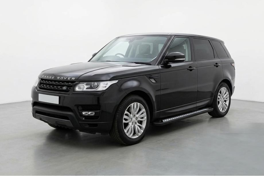 Range Rover Sport 2014-2022 Side Steps New Vision Black (2 pcs, Aluminum) Image