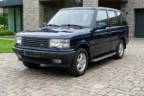 Range Rover II P38A 1997-2002 Side Steps BlackLine (2 pcs, Aluminum) photo 1
