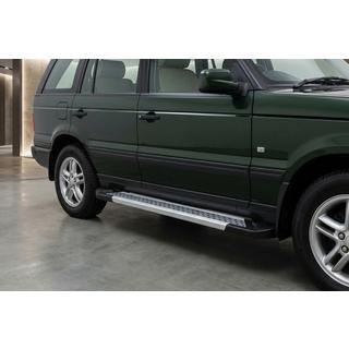 Side Steps New Vision Grey (2 pcs, Aluminum) photo 1