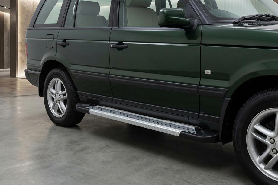 Range Rover II P38A 1997-2002 Side Steps New Vision Grey (2 pcs, Aluminum) Image