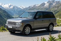Range Rover III L322 2002-2012 Side Steps New Vision Grey (2 pcs, Aluminum) photo 1