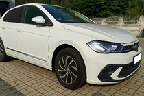 Volkswagen Polo 2017- Door Mouldings Stainless Steel (4 pcs) photo 1