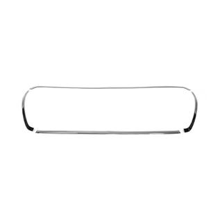 Chrome Grille Surround Trim (4 pcs) Mercedes Sprinter W907/W910 2018- photo 2