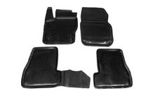 Ford Focus III 2011-2017 Rubber Floor Mats (4 pcs, Niken 3D) photo 2